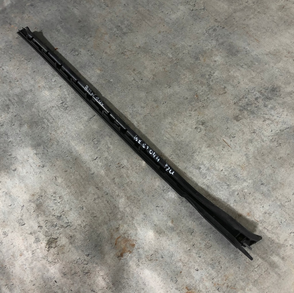 фото №8, Bmw x5 g05 2018- молдинг уплотнитель стекло передней левая оригинальная