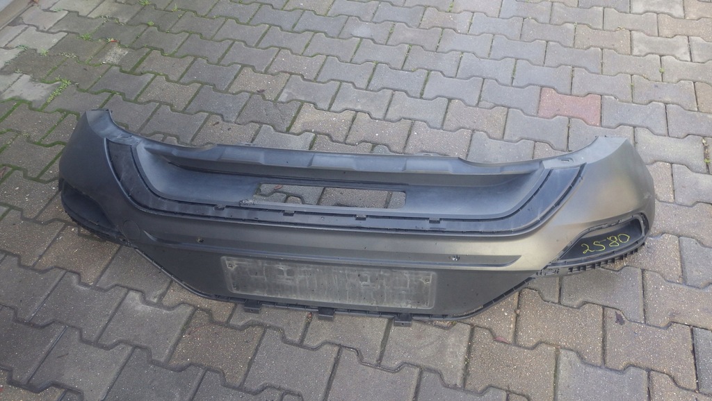 фото №1, Vw t-roc спойлер дифузор бампер задня 2ga807521n