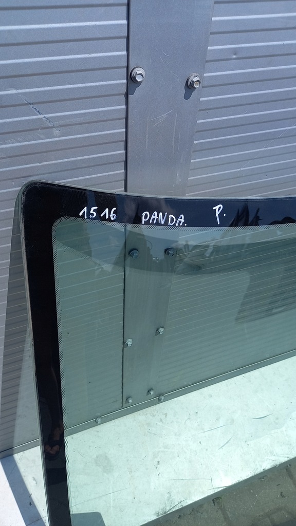 фото №5, Скло перед fiat panda 04r