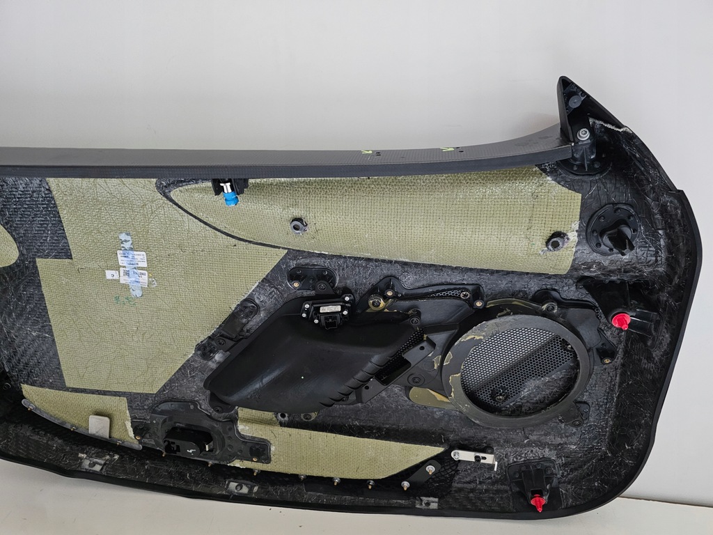 фото №14, Оббивка двері права сторона ferrari sf90 stradale f173 карбон