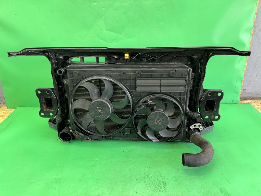 Ремень передний комплектный  радиатор воды вентилятор skoda superb 2 2.0 tdi 08- Доставка