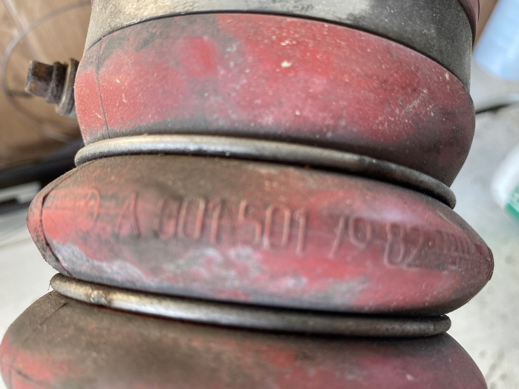 фото №3, Mercedes atego трубка шланг интеркулер