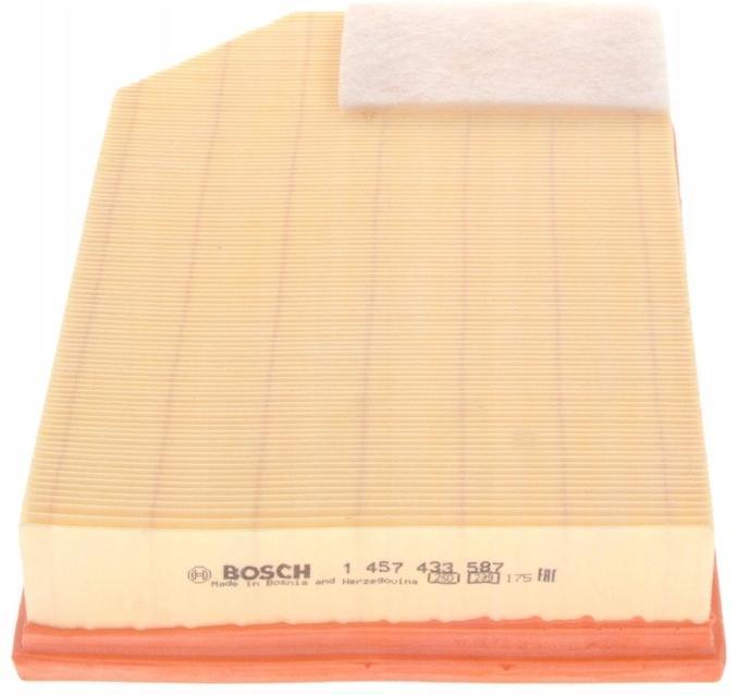 Bosch 1 457 433 587 фільтр повітря Ціна