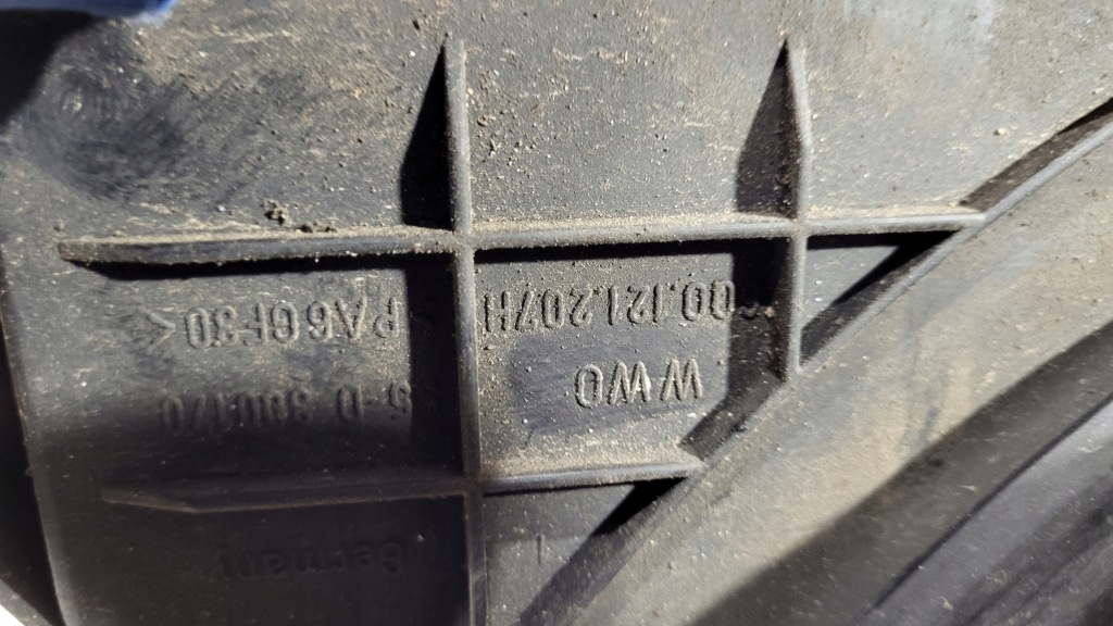 фото №5, Вентилятор радиатора seat ibiza iii 6l 3d 02-08 1,2 6q0121207h