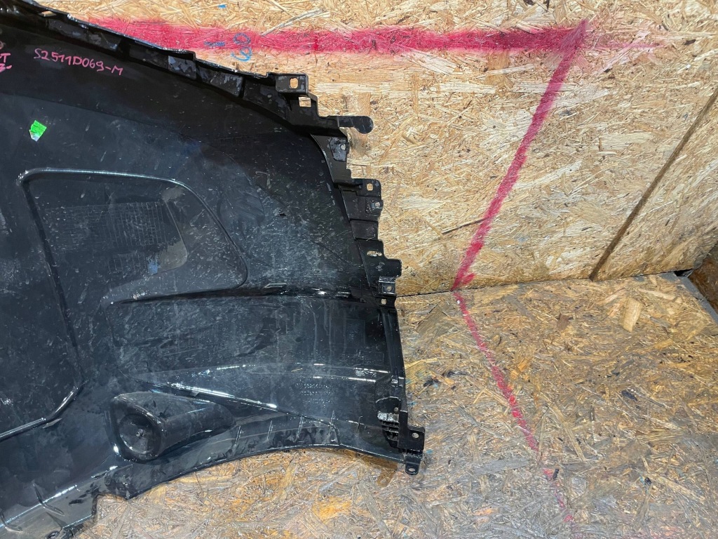 Fiat ducato iii 3 рестайлинг  23- boxer jumper уголок левый бампер перед передний Киев