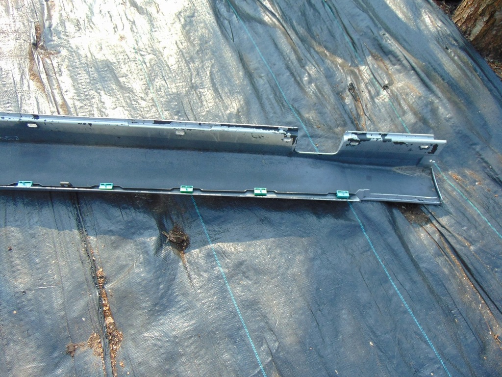 фото №10, Молдинг поріг права bmw e60 7033760