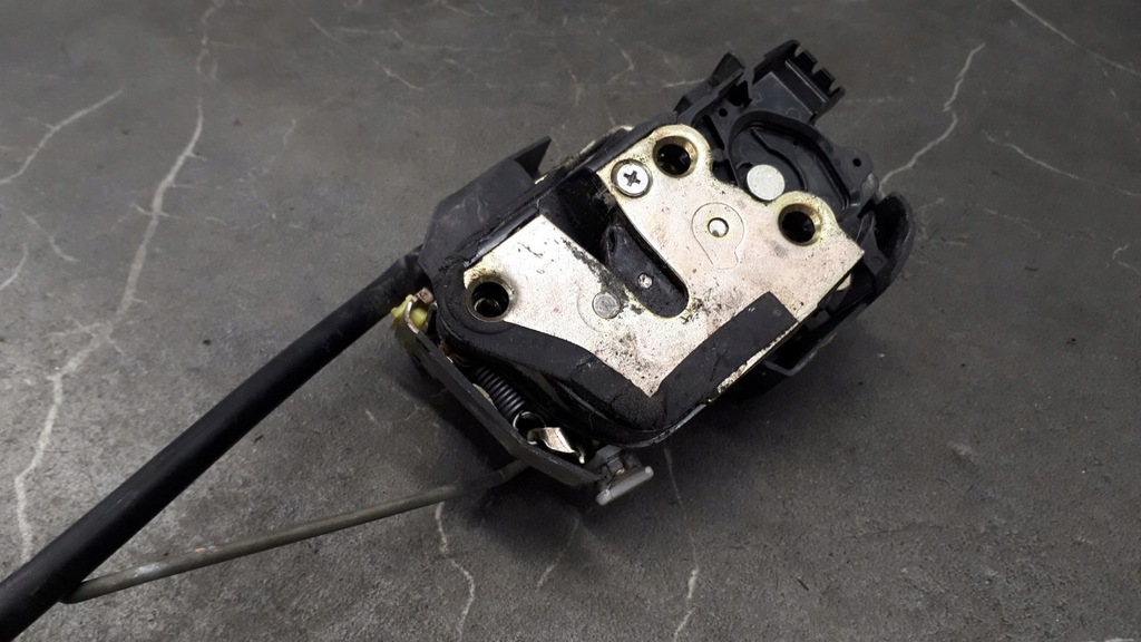 фото №6, Замок двері правий перед fiat ducato b792