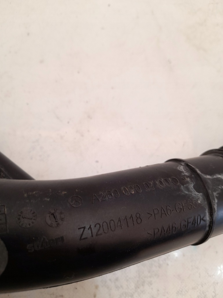 фото №12, Mercedes gla h247 20- труба шланг turbo дроссельная заслонка 2.0 usa