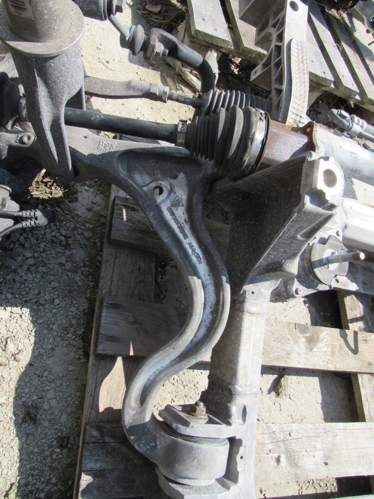 фото №14, Porsche panamera 970 повний підвіска перед