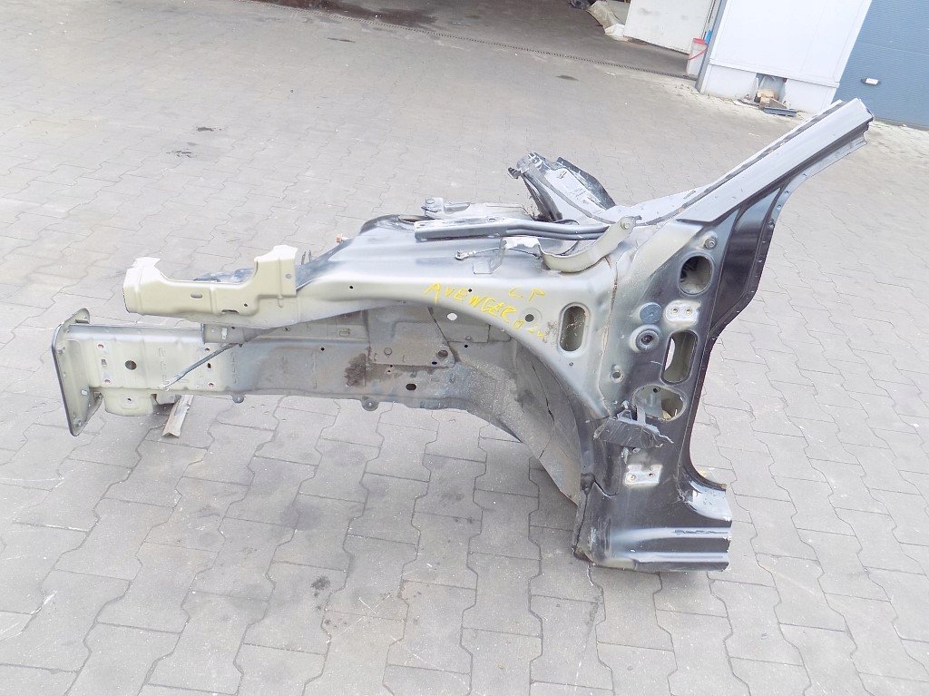 фото №2, Dodge avenger 2007- 2015 четверть левая перед