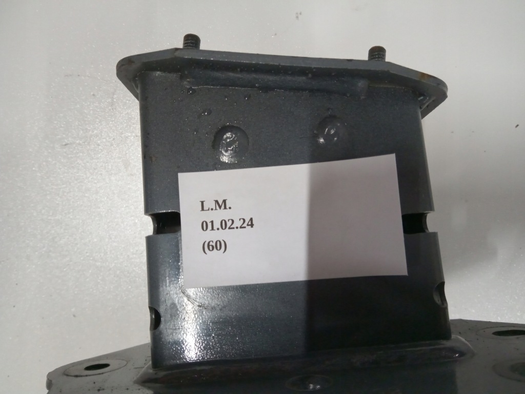 фото №13, Зона деформации кронштейн левый задняя nissan qashqai iii j12