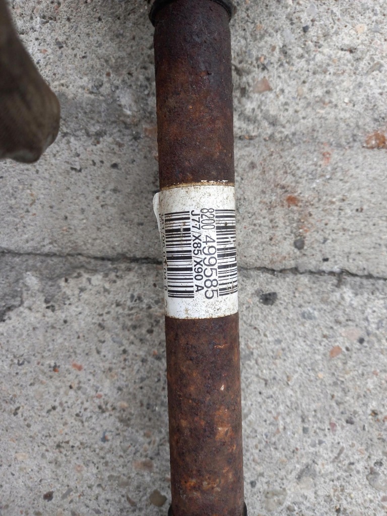 Приводной вал короткий левая renault clio 3 1.5 dci 05-12 в Украине