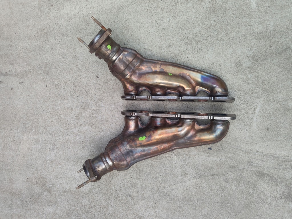 фото №6, Dodge challenger charger srt hellcat коллектор правый