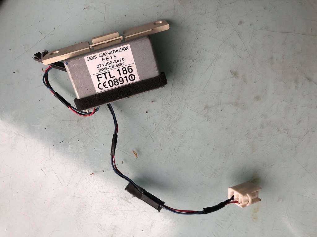 фото №1, Mazda rx-8 02-08 модуль блок керування сигналізація 27100-2470