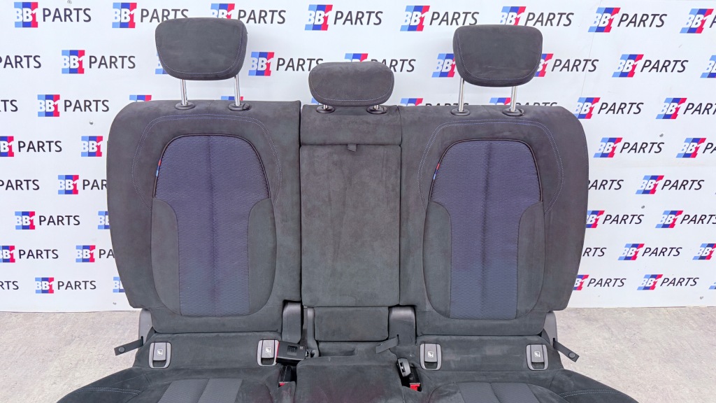 фото №10, Bmw f48 x1 сидіння заднє сидіння обшивки алькантара hexagon m-pakiet з підігрівом eu