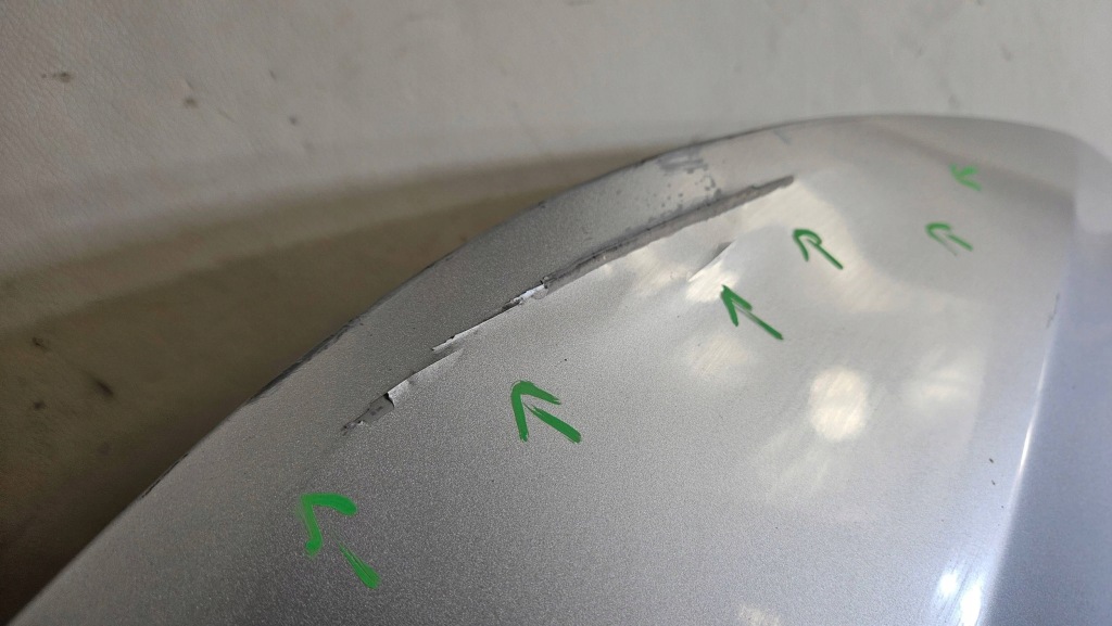 фото №8, Капот кришка двигуна mercedes glb x247 w247 оригінальна