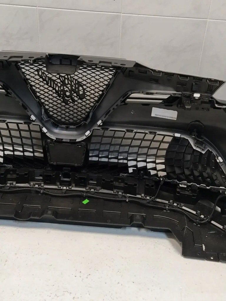 Alfa romeo junior 24- бампер перед передний решётка радиатора решётки 6xpdc комплект  оригинал Оригинал