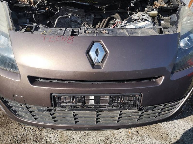 фото №1, Бампер передний tecnb renault megane scenic