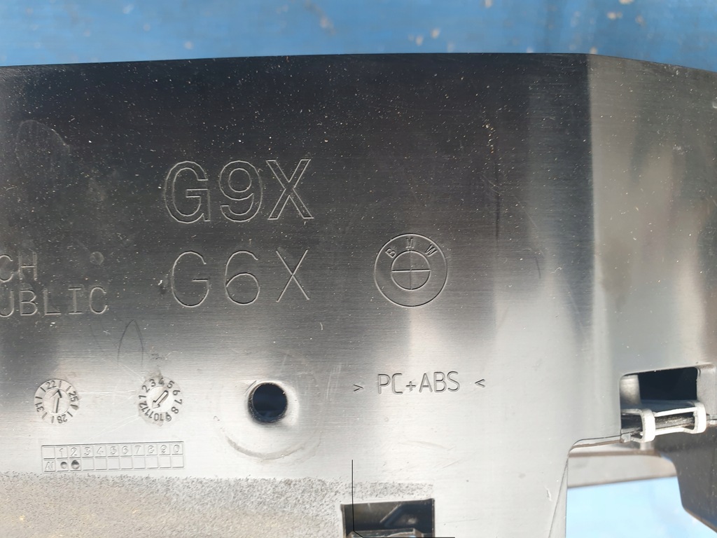 фото №12, Bmw 5 g60 g61 g90 капот крышка передняя перед решётка радиатора решётка радиатора решётка радиатора заглушка