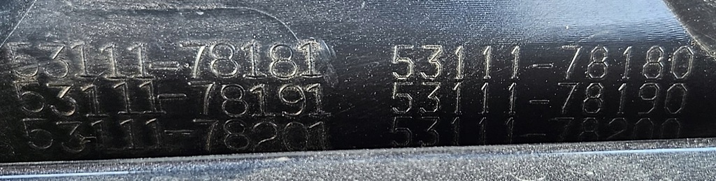 фото №10, Бампер передній перед lexus nx ii 2021- pdc + омивачі решітка радіатора оригінал!