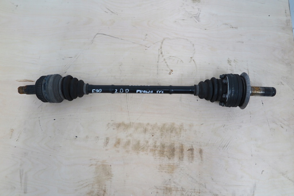 фото №1, Приводной вал приводная правая задняя bmw e90 e91 2.0d 7533446