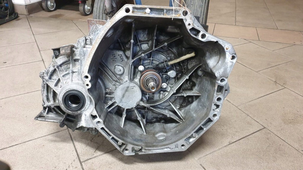фото №3, Коробка передач передач nd4014 renault talisman 1.6 dci