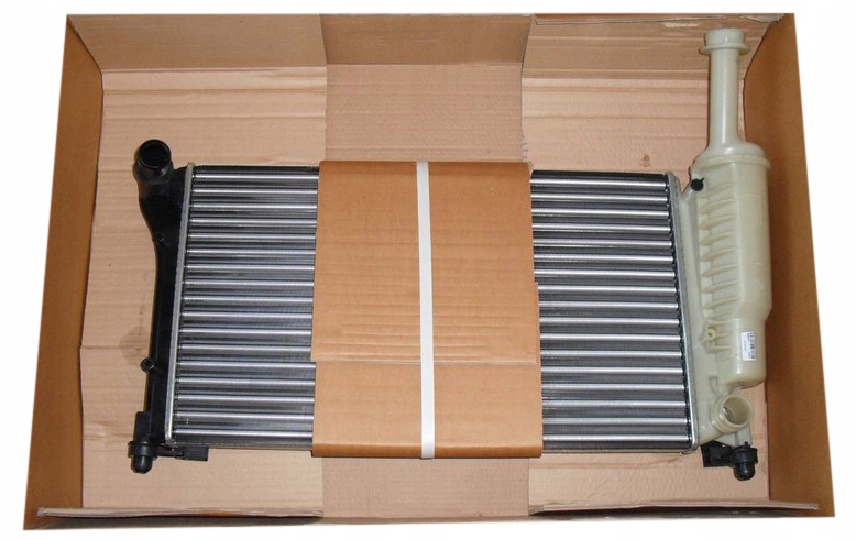 фото №1, Радіатор wody fiat panda 1.1 1.2 2006 - 2012 з кондиціонер