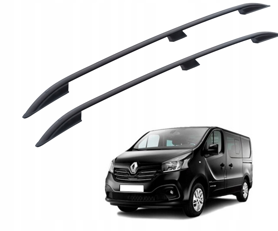 фото №1, Opel vivaro 2014-2019 l2 llong рейлинги кровельные багажник
