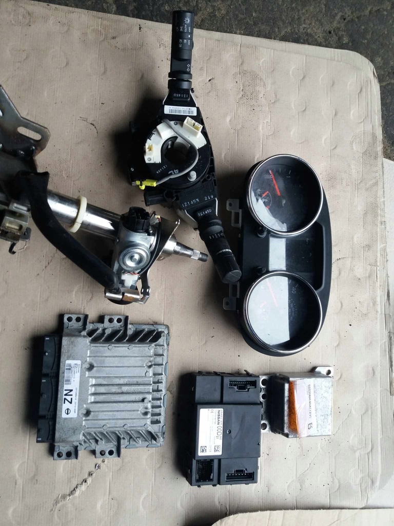 фото №1, Nissan qashqai j10 набір стартовий 1.5 dci lift