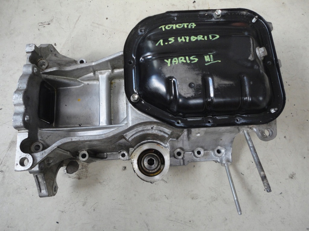 фото №7, Wał колінчастий вкладиші toyota yaris 1.5 hybrid