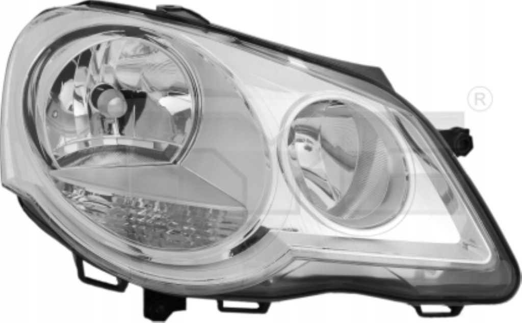 Ford smx 1 20102014 drl assy rh w/led Оригинал