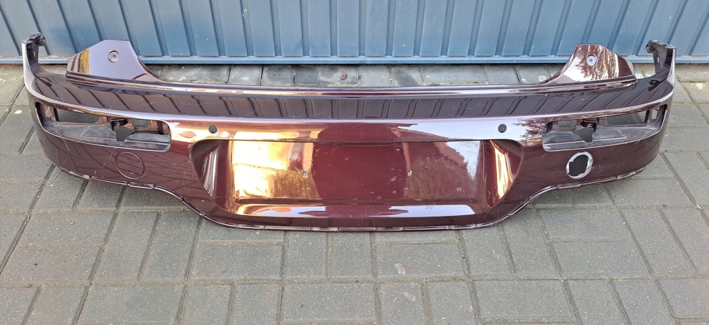 фото №1, Mini clubman f54 бампер задняя задний