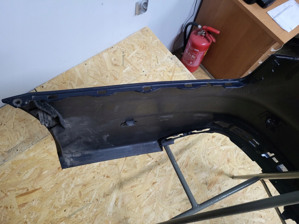 фото №13, Audi a-6 a6 c-8 c8 kombi бампер задній задня