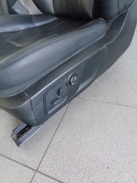 фото №11, Сидіння сидіння заднє сидіння комплект maserati levante чорні шкіра europa