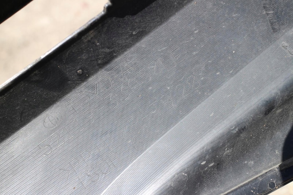 фото №9, Бампер перед голий оболонка toyota camry viii 2017- 52119-33a50