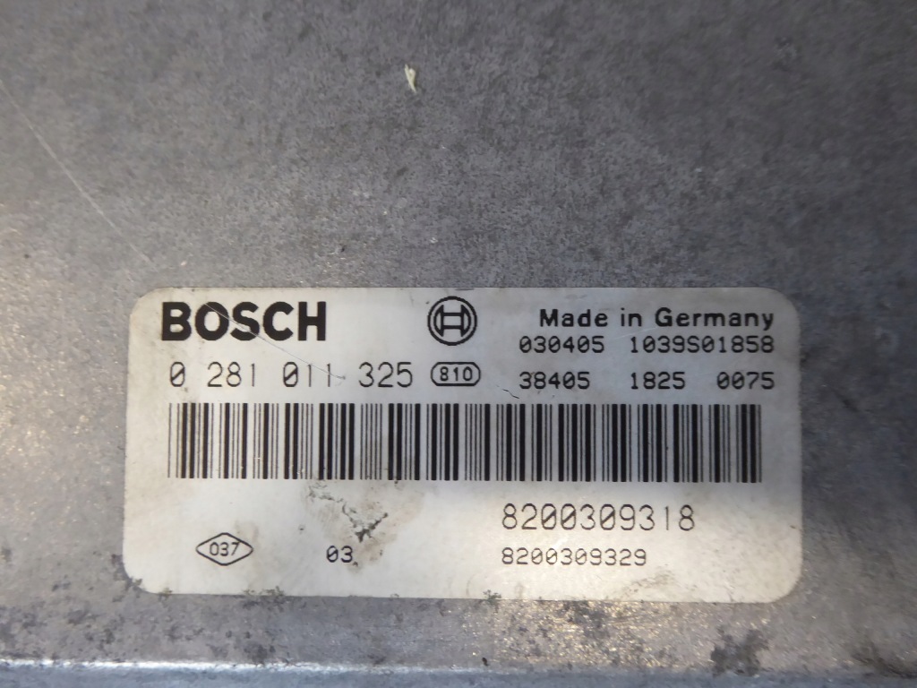 фото №2, Набор стартовый иммобилайзер бортовой компьютер renault laguna 2 ii 2.2 dci