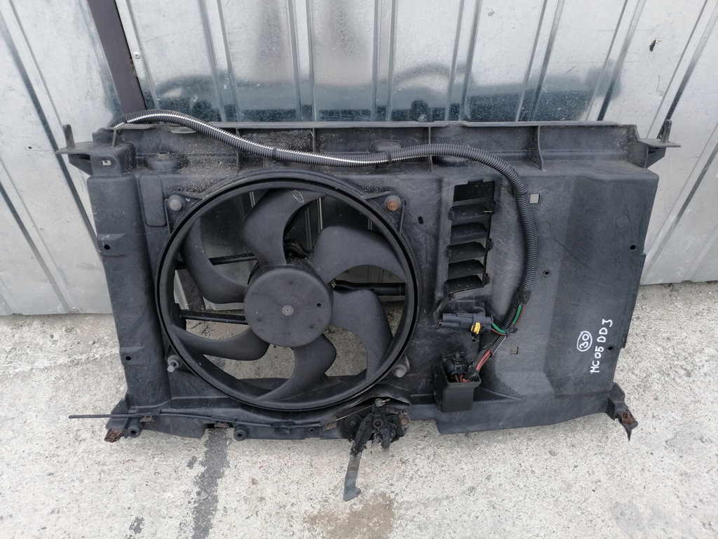 фото №1, Pas передний вентилятор citroen c4 i 04-08 1.6b
