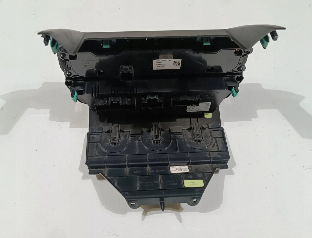 фото №12, Панель керування радіо кондиціонера ford explorer vi 2020