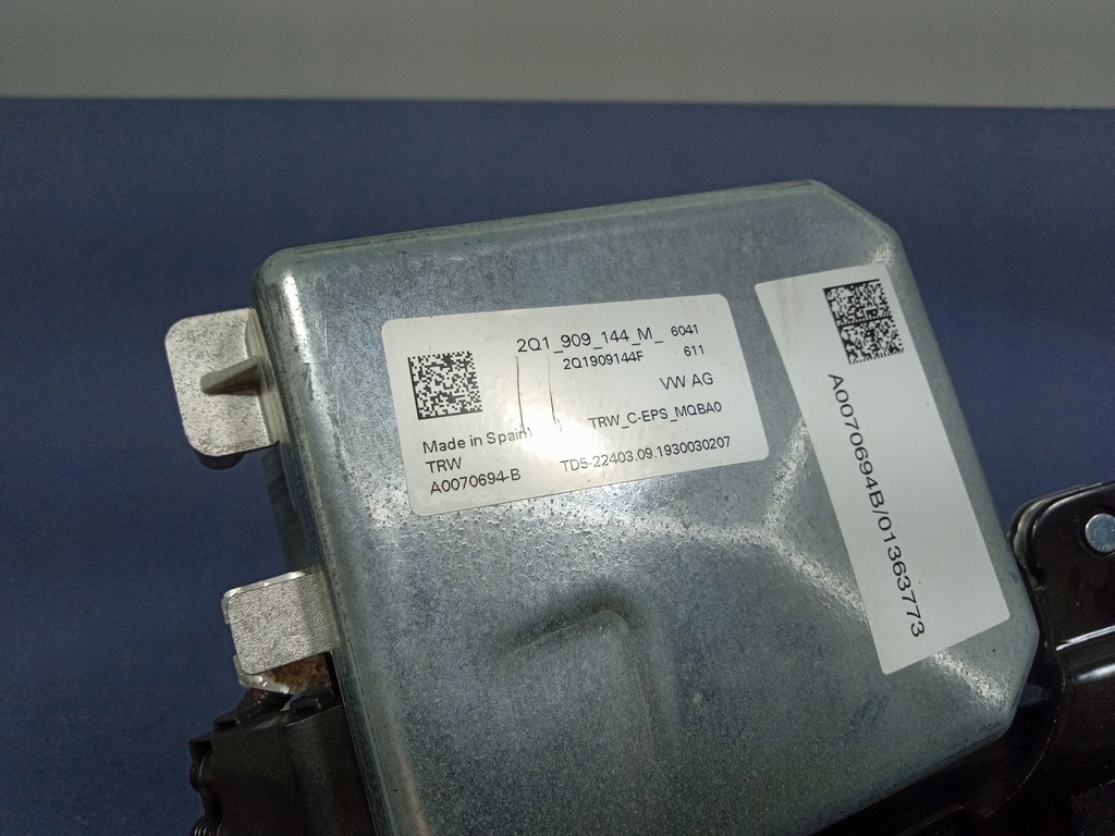 фото №5, Vw t-cross 18- колонка усилитель электрический 2q1423510al