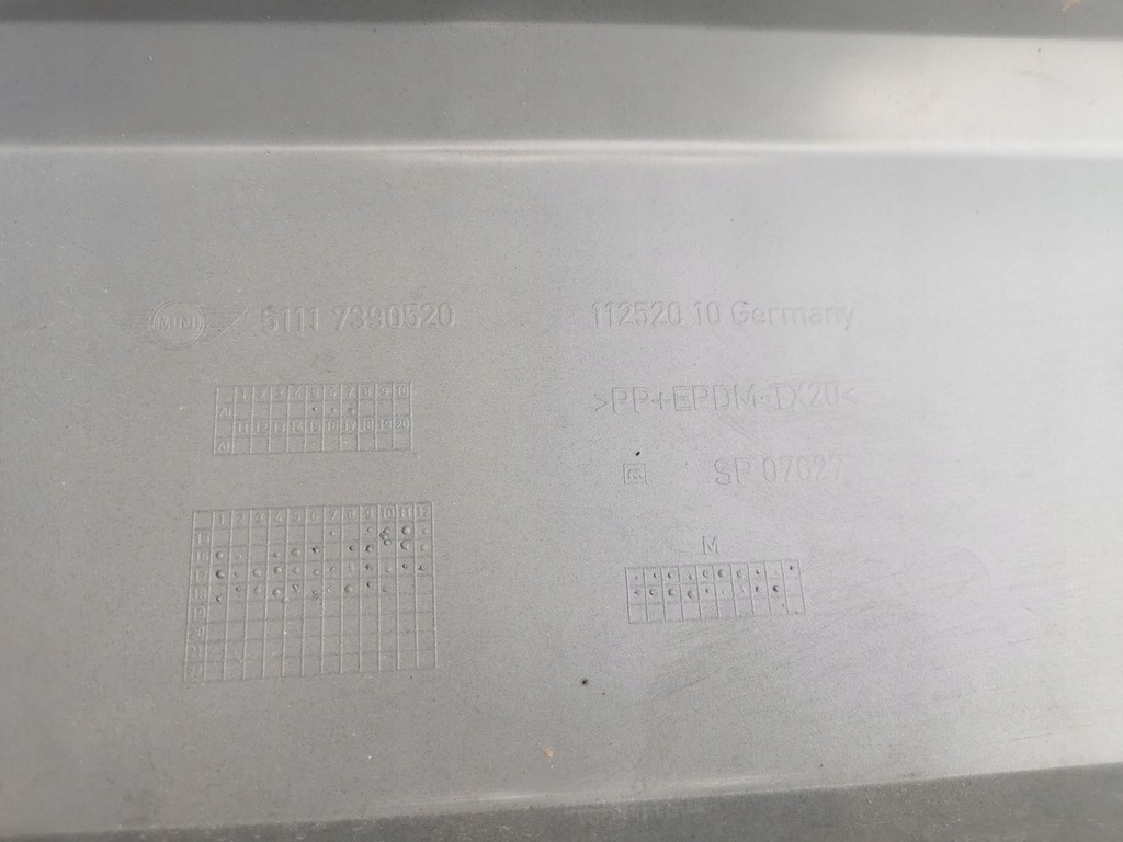 фото №6, Бампер перед передній mini cooper countryman f60