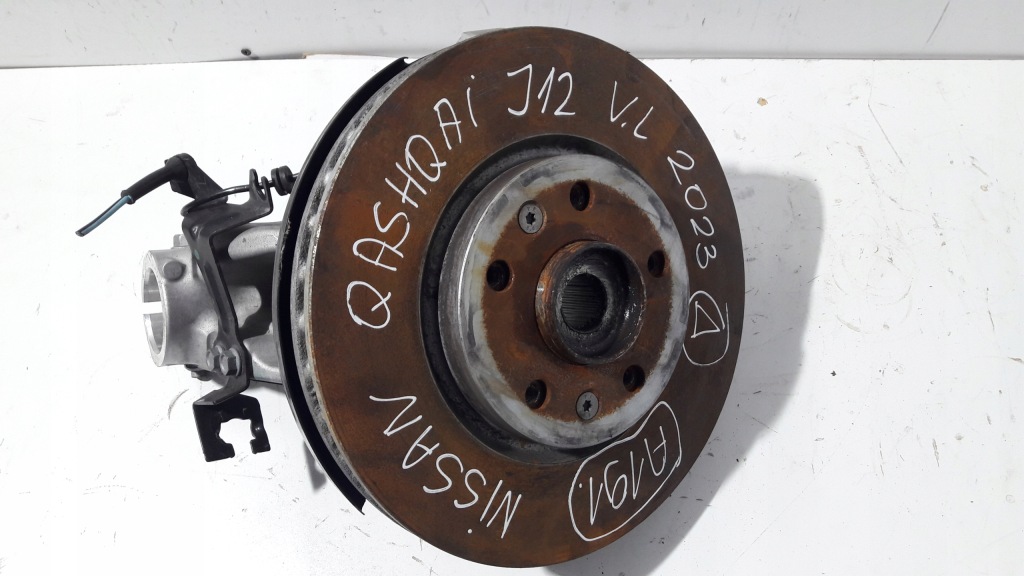 фото №1, Nissan qashqai iii j12 поворотний кулак лівий перед ступиця