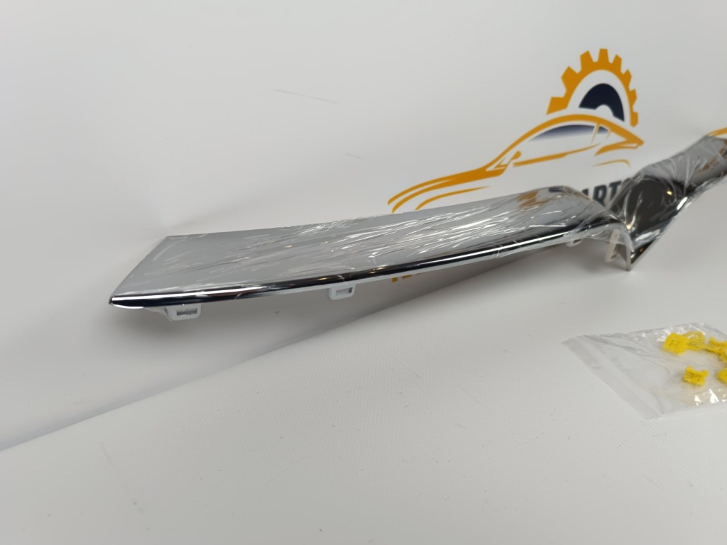 Tesla model x молдинг хром решетка 2016-2021 1047022-00-d Доставка