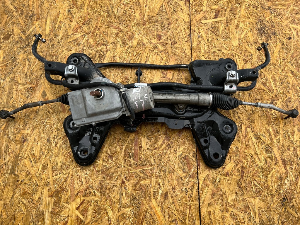 фото №1, Citroen c3 ii рулевая рейка трансмиссия