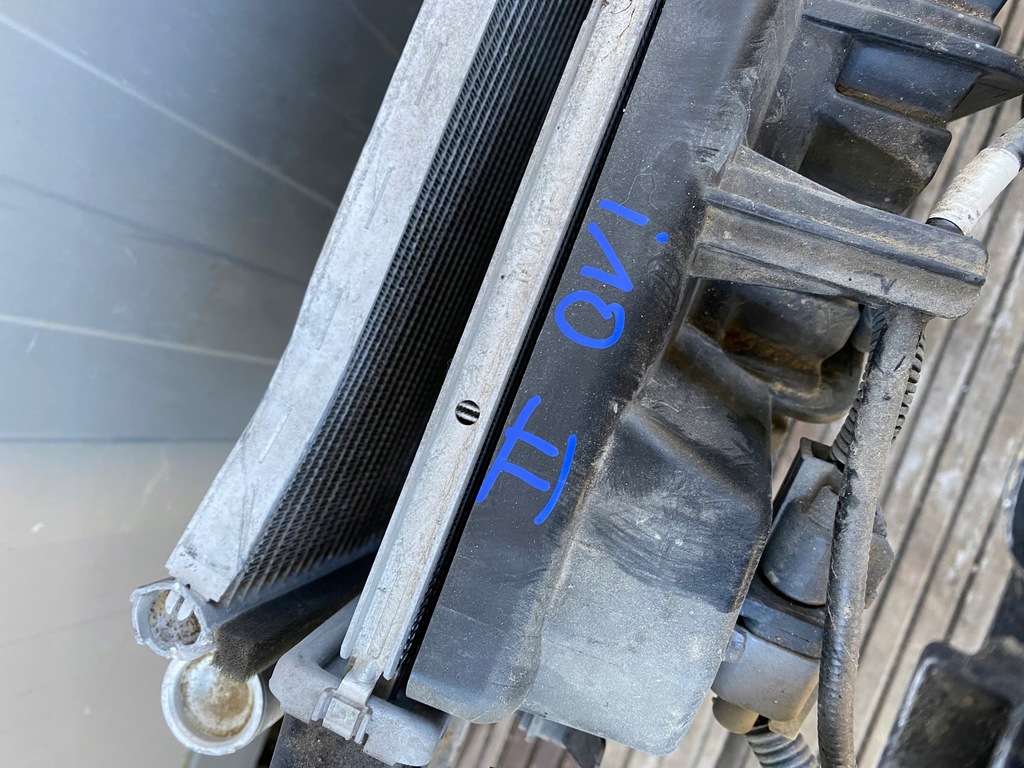 фото №6, Hyundai i10 ii 1.2b радіатор wody кондиціонер вентилятор