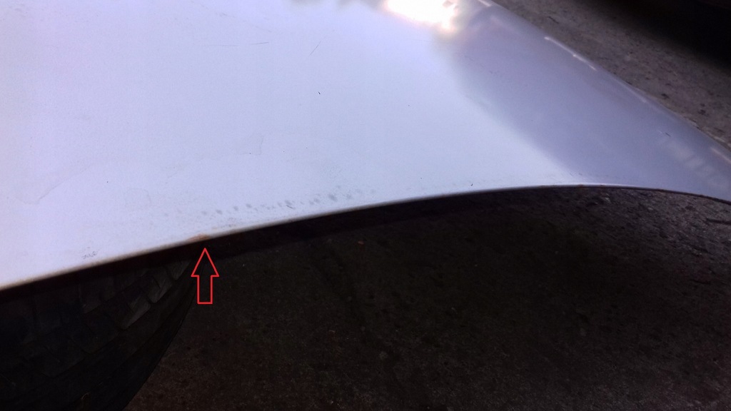 фото №10, Капот крышка перед передняя chrysler voyager iv 00-07