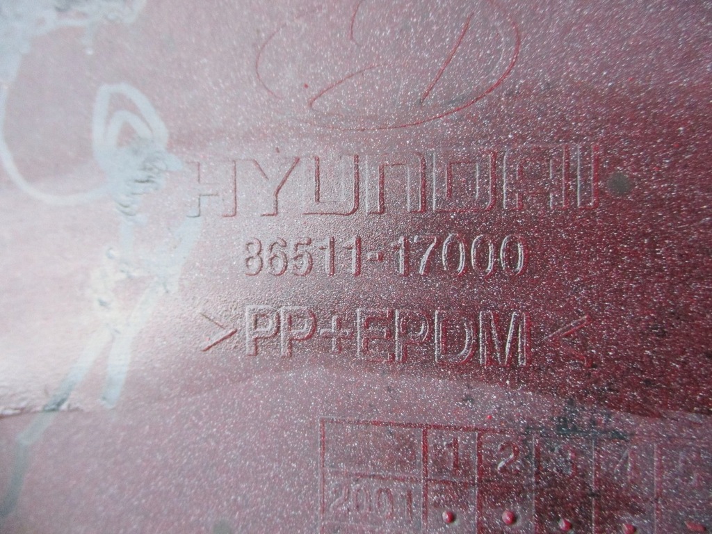 фото №8, Бампер перед передній hyundai matrix 86511-17000
