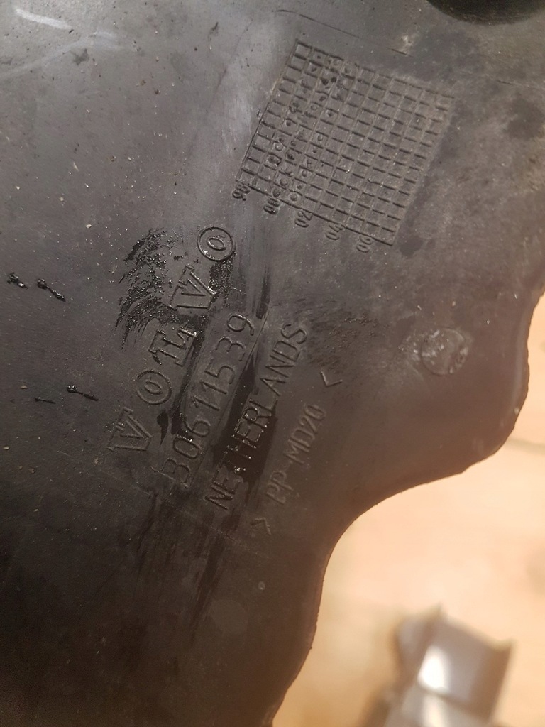 фото №3, Защита двигателя volvo v40 lift