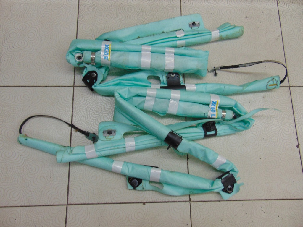 фото №1, Подушка безопасности шторка безопасности левая volvo xc60 ii 2