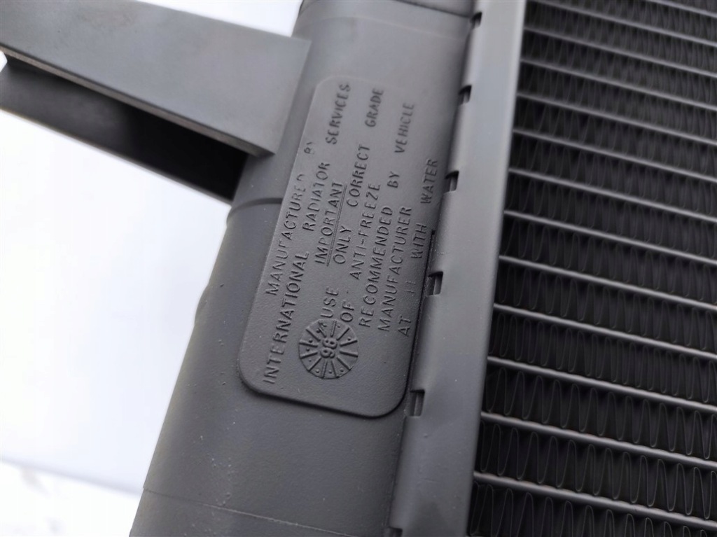 фото №6, Радиатор wody ford 6130452 оригинал