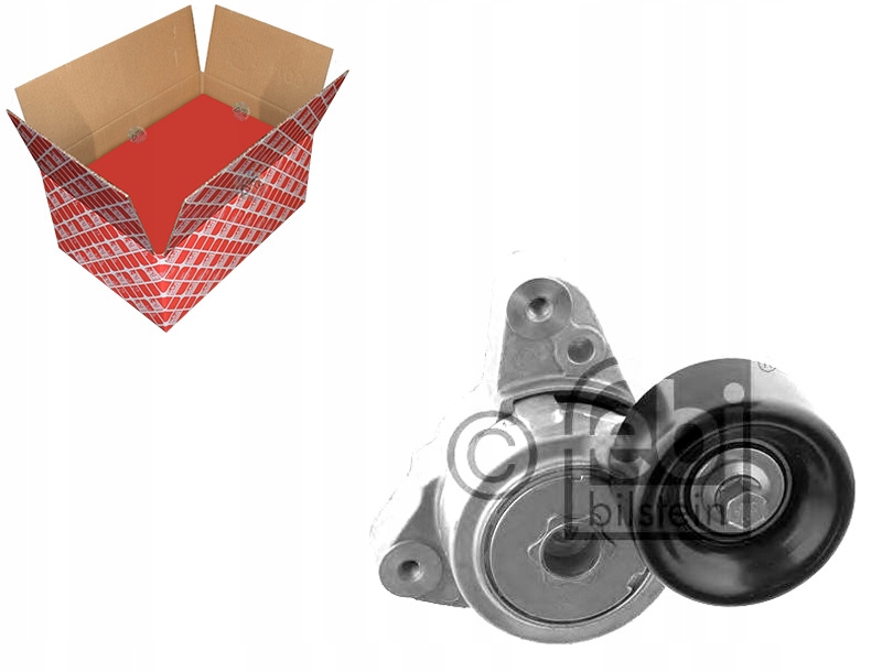 фото №13, Febi bilstein 31255 натягувач ремінь клиновий багаторучейковий